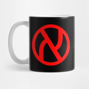 Jewish Anarchist Symbol Mug